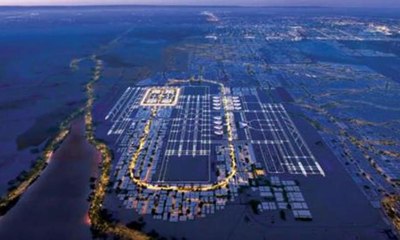 السعودية تطلق مخطط مطار الملك سلمان الجديد أحد أكبر المطارات في العالم