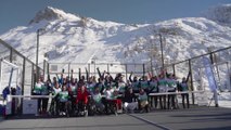 Étoiles du Sport 2022 - Du Padel outdoor à 2 100m à Tignes avec Jo-Wilfried Tsonga, Alizé Cornet et Mathilde Ngijol-Carré !