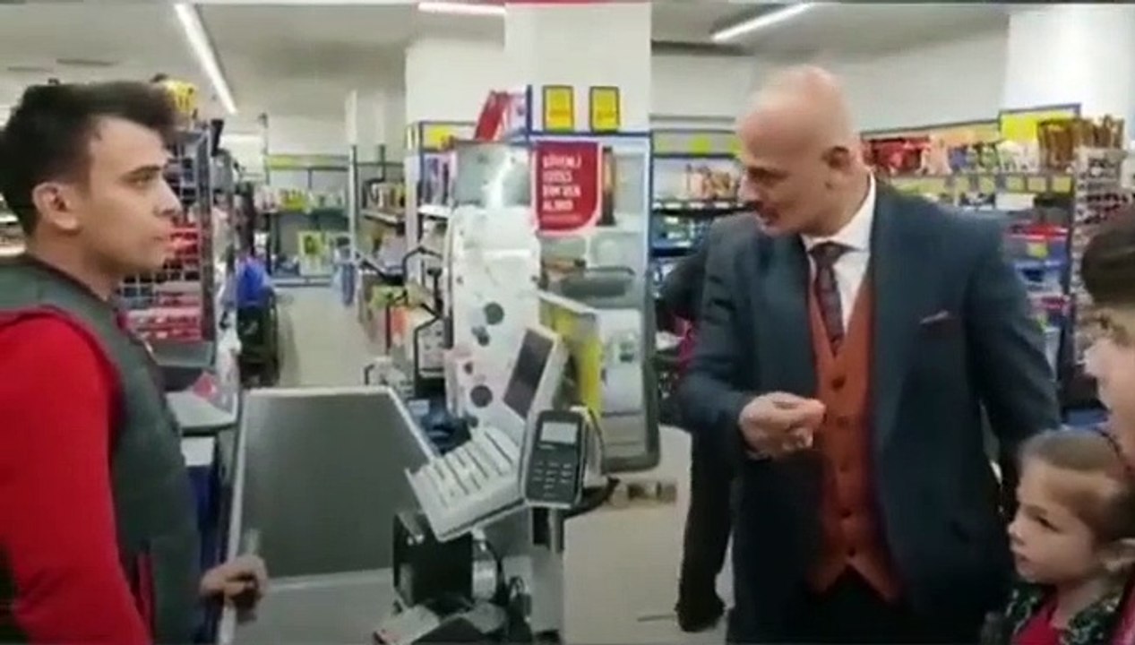 BİM markette yaşanan bir olay pes dedirtti!