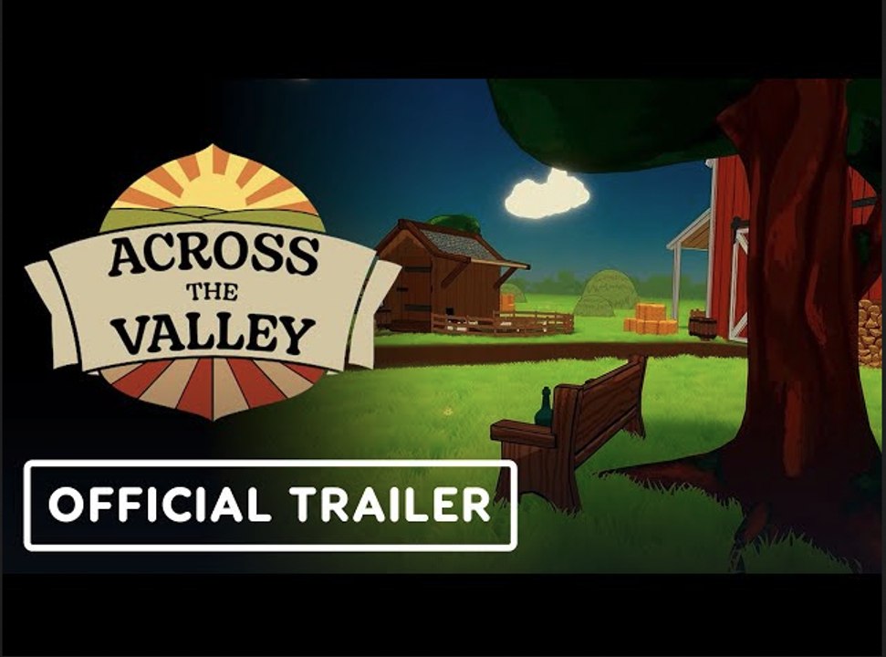 Across the Valley VR | Official Reveal Trailer | Upload VR Showcase