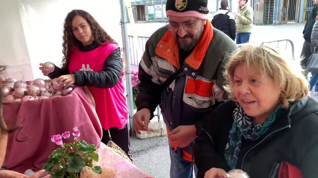 Acceso l’albero di Natale allo stadio Renzo Barbera di Palermo