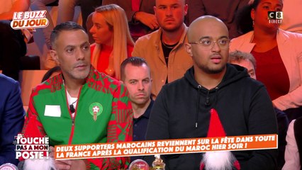 Coupe du monde : deux supporters Marocains reviennent sur la fête dans toute la France