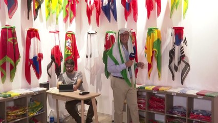 ألوان غير مسبوقة للعقال والغترة والثوب في مونديال قطر