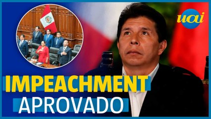 Peru aprova impeachment de Castillo após tentar golpe