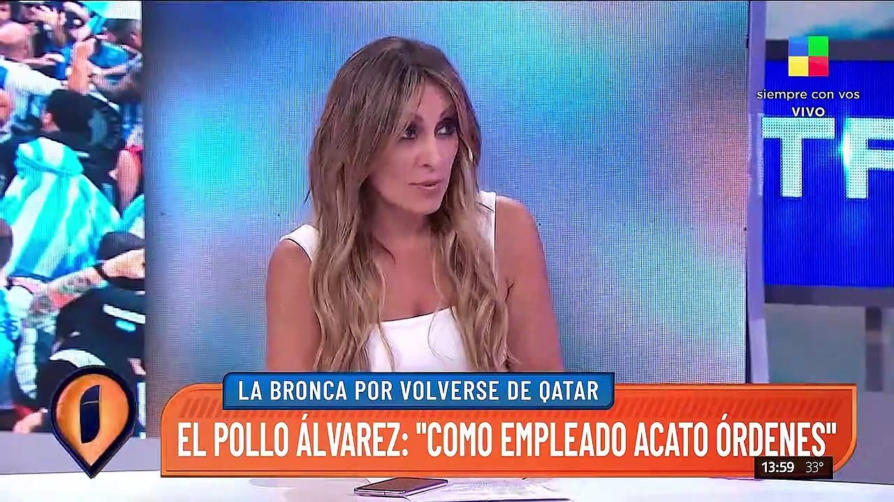 El enojo de El Trece con el Pollo Álvarez.