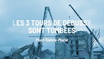 Pont-Sainte-Marie : opération table rase au cœur du quartier Debussy