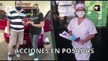 3 Miradas: Sandra barrios, Sec. Gral de Taxis y afines de Misiones
