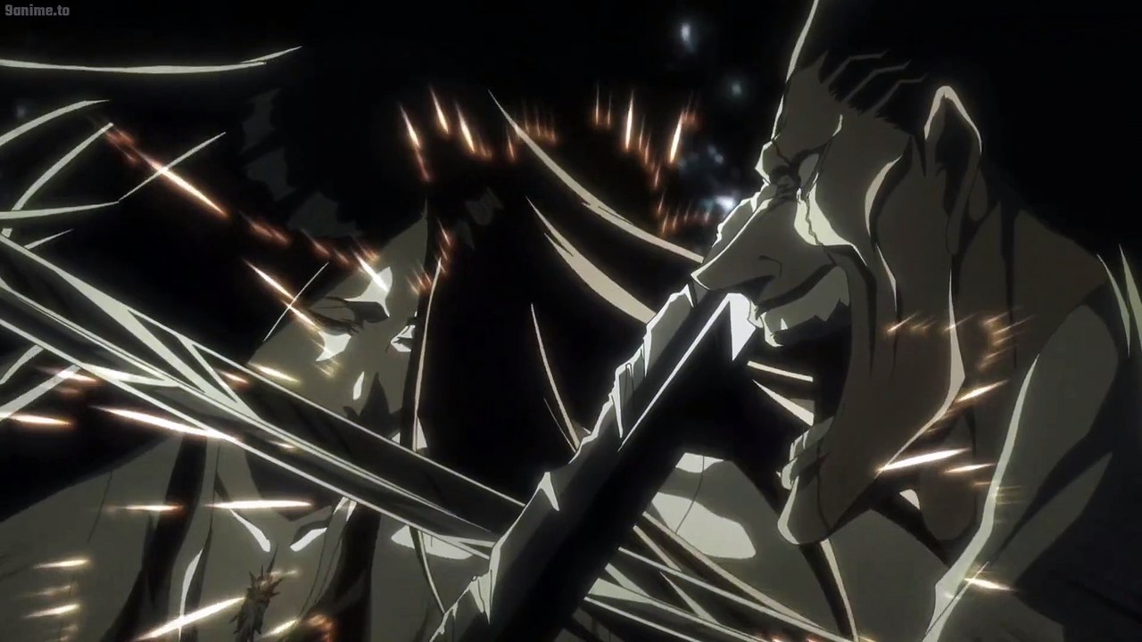 Kenpachi  vs Unohara yachiru best fight bleach thousand year blood war