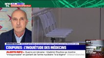 Jérôme Marty, président d'un syndicat de médecins, sur les patients soignés à domicile: 