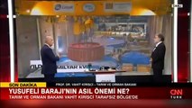 Bakan Kirişci, CNN Türk'te önemli açıklamalar