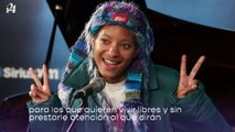 Willow Smith presume con orgullo sus vellos en la axila pese a las críticas