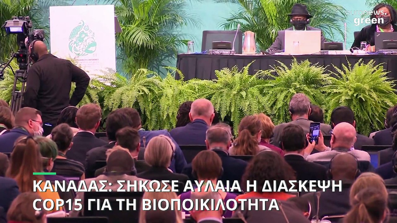 Γκουτέρες στην COP15: Ο πόλεμος κατά της φύσης είναι πόλεμος εναντίον μας
