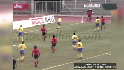 Ankaragücü 2-0 Gençlerbirliği [HD] 10.12.1989 - 1989-1990 1st League 11 + Post-Match Comments