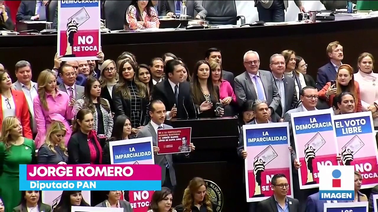 Reforma electoral: Así se vivió la discusión en la Cámara de Diputados