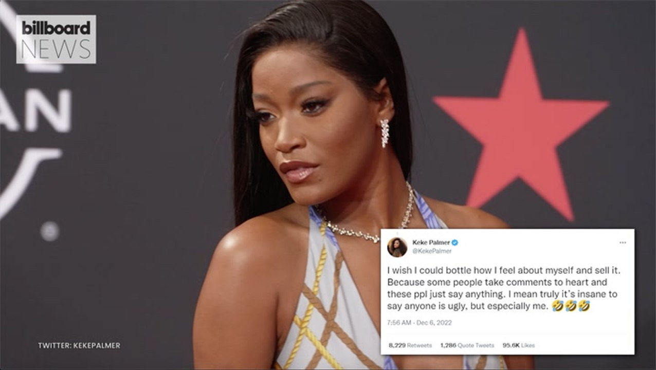 Keke Palmer Claps Back At Haters On Social Media | Billboard News
