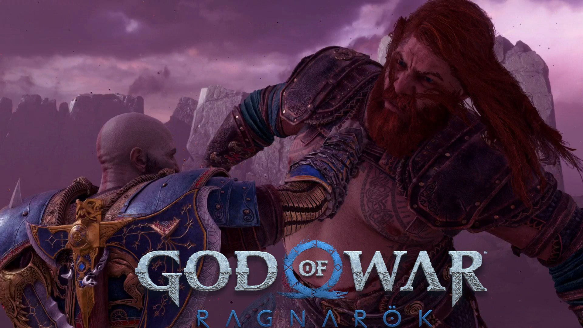 GOD OF WAR RAGNAROK - Thor 2nd Boss Fight 4K UHD 