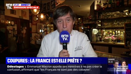 Pourquoi avoir choisi les heures de début de service pour les restaurants ?
