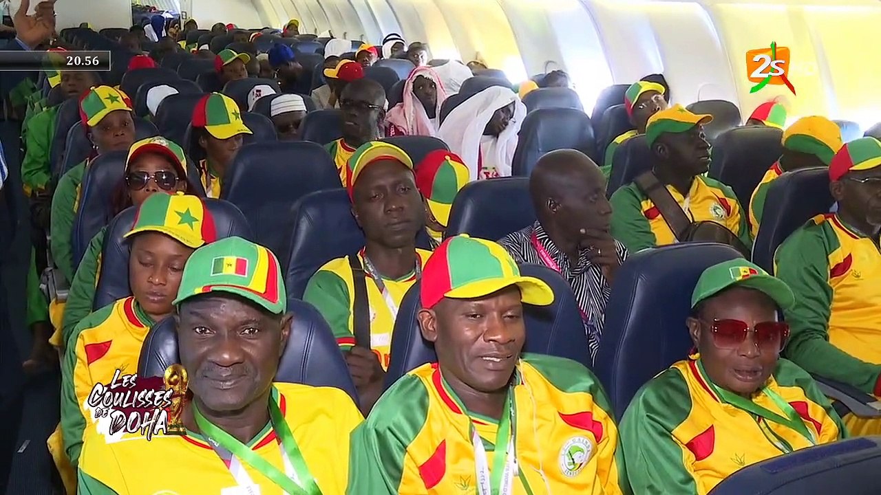 LES COULISSES DE DOHA: EN ROUTE POUR DAKAR - AVEC ADAMA KANDE | MER. 07 DECEMBRE 2022