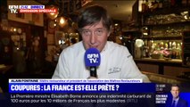 Alain Fontaine, président de l’association des Maîtres-Restaurateurs: 