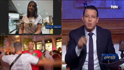 مشجع مغربي ينقل ردود فعل الجماهير العربية من ألمانيا بعد فوز المغرب..وتعليقات الألمان بعد الخروج