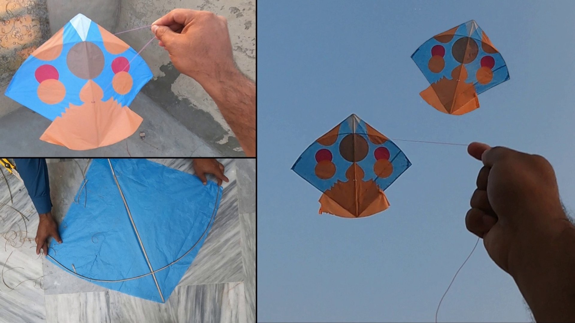 How To Make Kite At Home