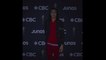 Eddie Dridi Juno Awards 2022 Red Carpet with Tasher, Simu Liu & more