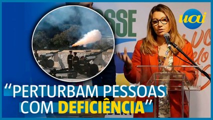 Tiros de canhão na posse de Lula devem ser substituídos