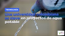 Una universidad colombiana es clave en proyectos de agua potable