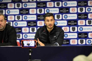 Nuri Şahin: "Bizim için önemli bir test oldu, oynadığımız oyundan memnunum"