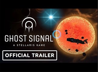 Ghost Signal :A Stellaris Game | Official Gameplay Trailer   Upload VR Showcase