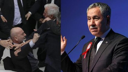 İYİ Partili vekili yoğun bakımlık eden AK Partili Işık'a bir tepki de Bülent Arınç'tan: Gözü dönmüş şahsı şiddetle kınıyorum
