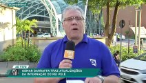 Repórter Osmar Garraffa sala sobre estado de saúde de Pelé