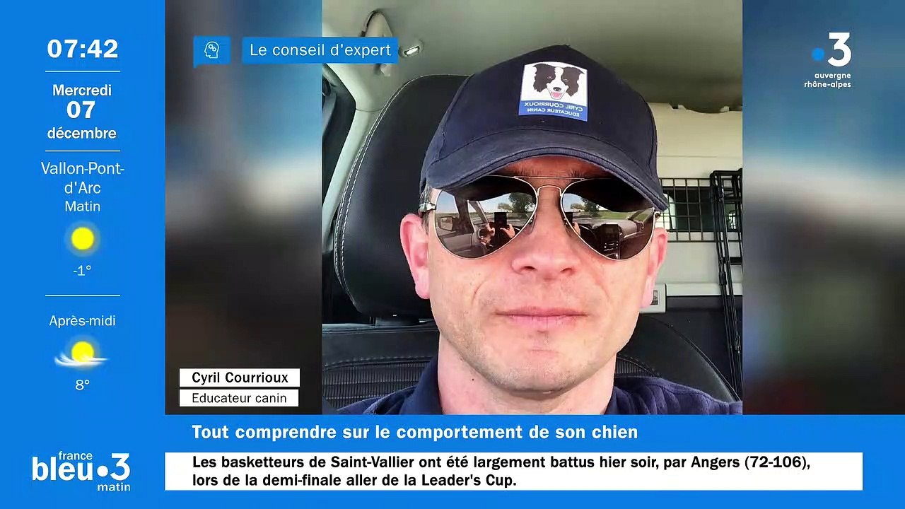 Les conseils de notre éducateur canin et comportementaliste