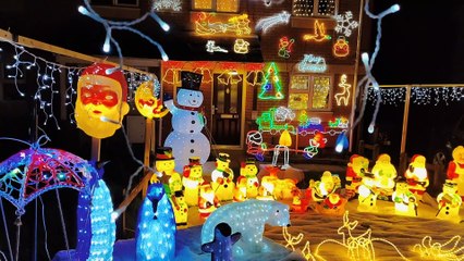 Homes and businesses Christmas Lights in Hailsham 2022