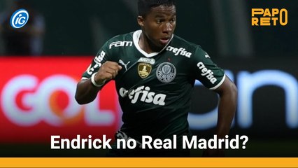 Endrick Quase Fechado com o Real Madrid ⚽ | Palmeiras e o Futuro Promissor do Craque