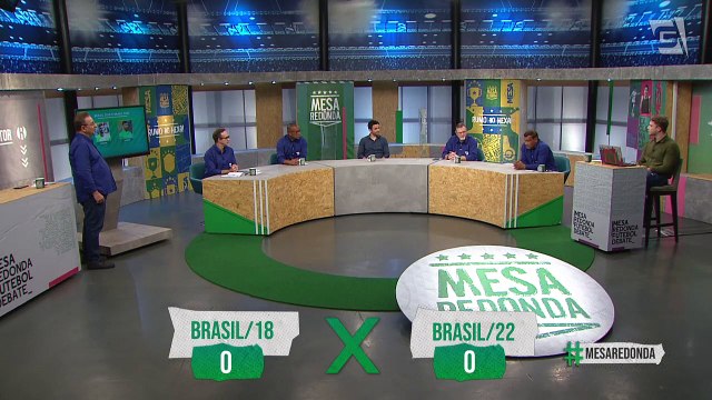 Mesa Redonda define quem é melhor entre as Seleções Brasileiras das Copas de 2018 e 2022