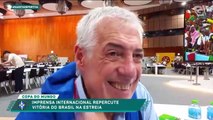 Direto do Catar, confira repercussão da vitória do Brasil entre jornalistas estrangeiros