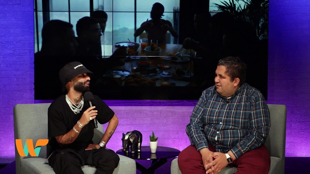 Arcángel comparte el homenaje a su hermano en ‘Señor Santos’, su nuevo disco || Wipy TV