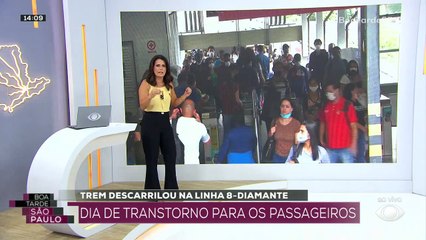 Dia de transtorno para os passageiros da Viamobilidade 07/12/2022 18:46:09