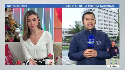 Policía fue atacado con arma blanca en Bogotá