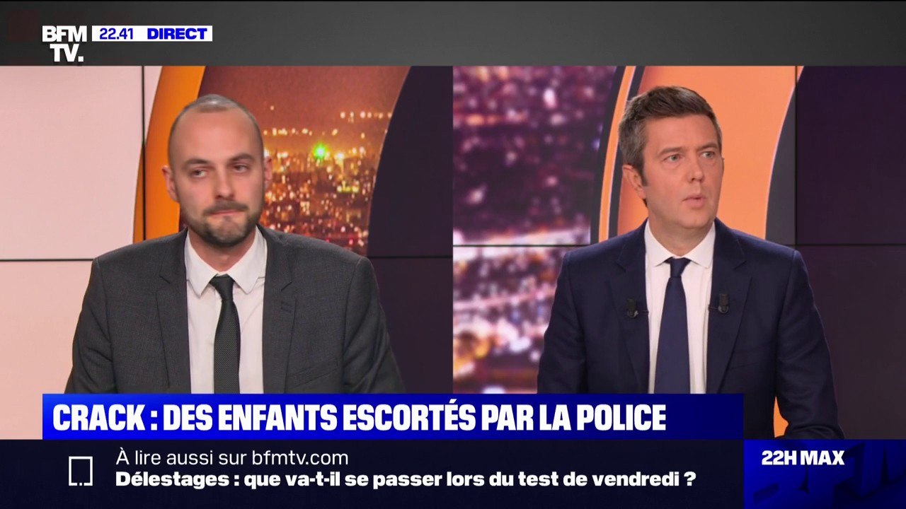 Crack à Paris: pour l'adjoint à la sécurité à la mairie du 18e arrondissement, escorter les enfants jusqu'à l'école "c'est un petit bout de la solution"