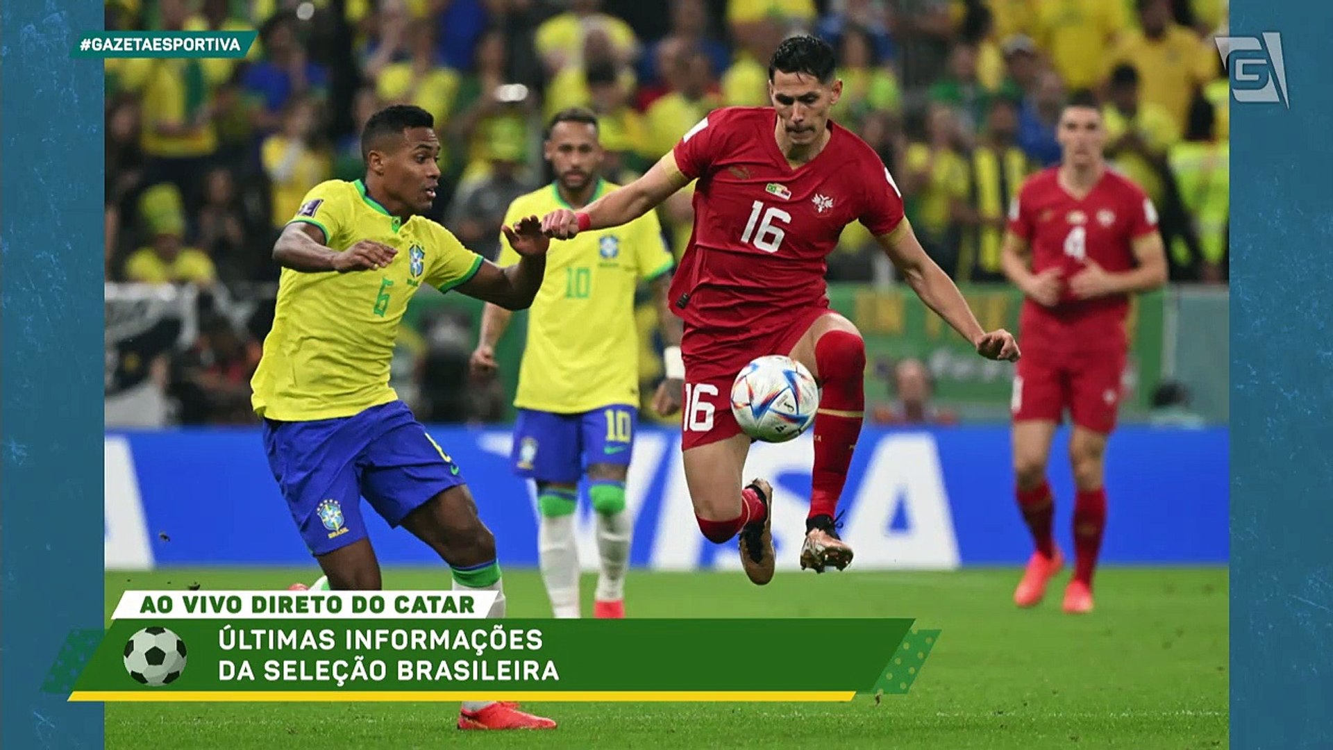 Confira o calendário da Seleção Brasileira na Copa do Mundo do Catar -  Gazeta Esportiva