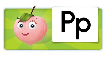 Oxford Phonics World 1 - the alphabet - Letter P - peach pineapple pen panda
