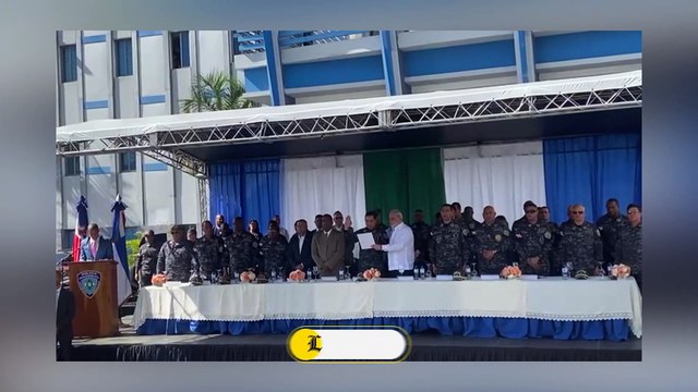 POLICÍA NACIONAL INVISTE A MÁS DE 300 NUEVOS AGENTES EN UNIDADES TÁCTICAS