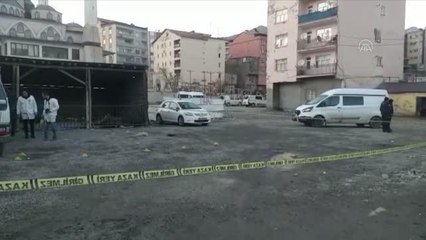 Silahla vurulan kişi ağır yaralandı