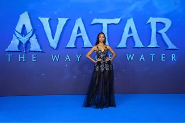 L'avant-première d'«Avatar : la voie de l'eau» à Londres