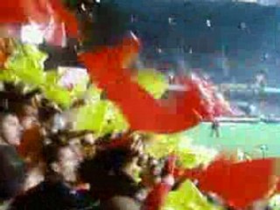 avant match lens marseille 16/03/08