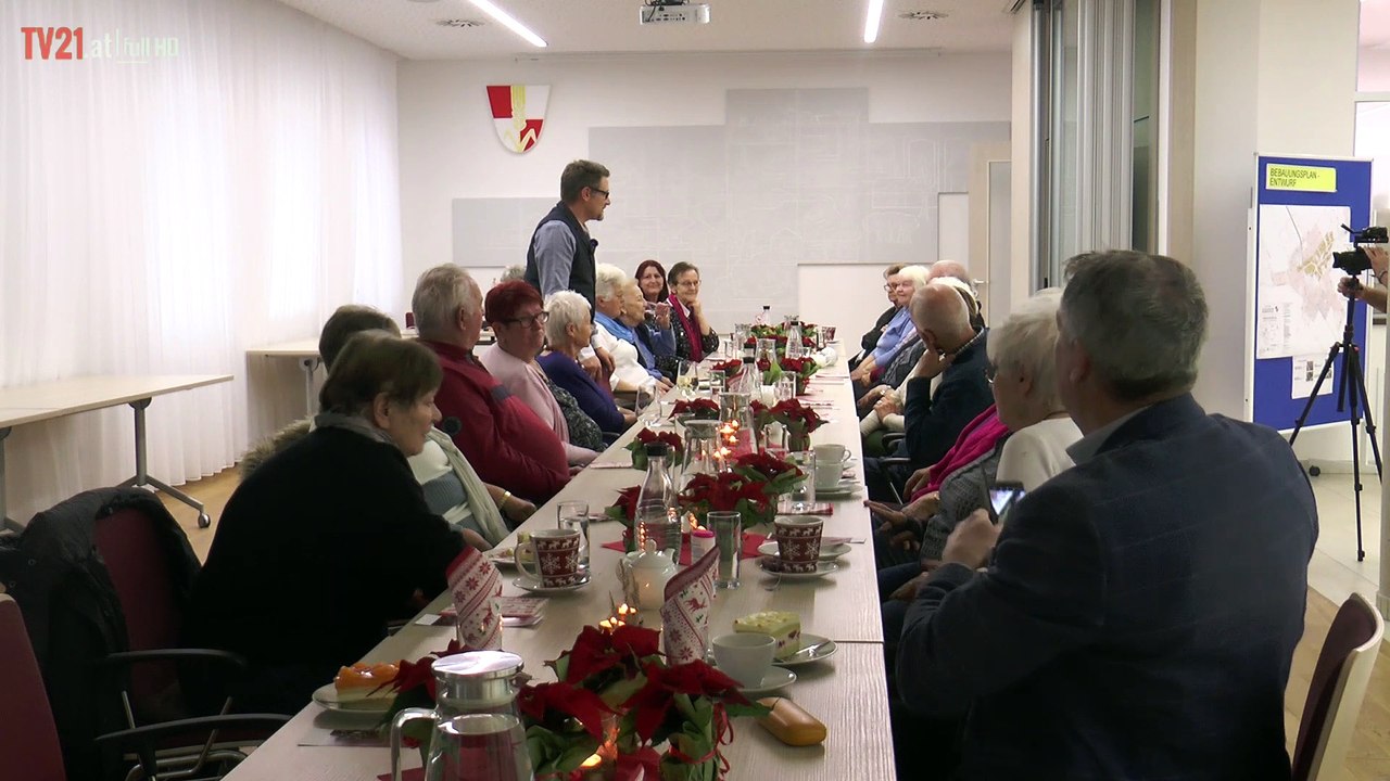 Leopoldsdorf/Marchfeld -  Bürgermeister Kaffee 2. Dezember 2022