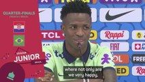 'We will keep dancing. We have more celebrations to come' - Vinicius Jr