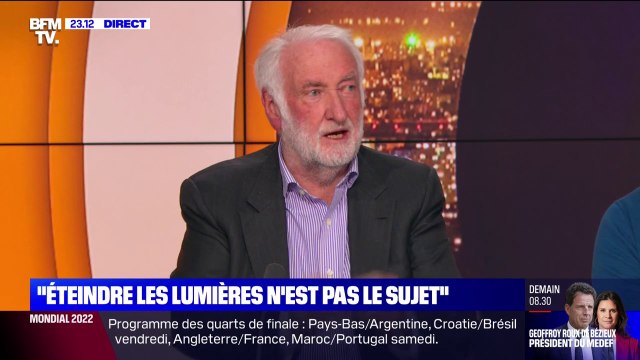 Pour l'ancien président de GDF, si on est arrivé là, c'est parce qu'on a maltraité l'ensemble du dossier électrique